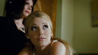 Blake Lively and Christin Sawyer Davis Bare Skin and Topless from The Private Lives of Pippa Lee