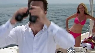 Kassie DePaiva in Bikini and Bra and Panties on One Life To Live