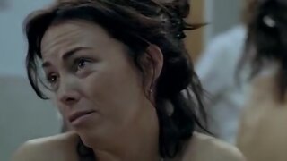 Sandrine Kiberlain and Maxim Roy Nude in Romaine Par Moins 30