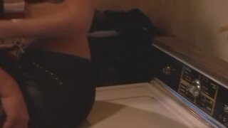 Lake Bell bouncing Cleavage scene from Slammed