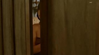 Astrid Berges-Frisbey Bare Breasts from Un barrage contre le Pacifique