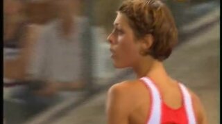 Blanka Vlasic at Berlin 2009