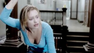 Monica Keena Cleavage in Left in Darkness