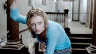 Monica Keena Cleavage in Left in Darkness