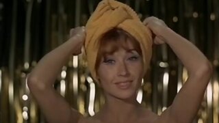Marlene Jobert showing skin in a couple movies