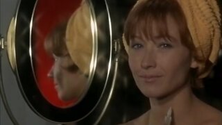 Marlene Jobert showing skin in a couple movies