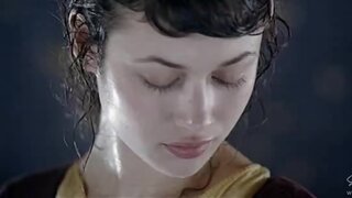 Olga Kurylenko Completely Nude in The Ring Finger