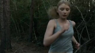 Elisabeth Harnois in Bra and in Shower in Solstice