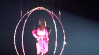 Britney Spears three performances from her Circus Tour in Moscow
