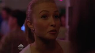 Hayden Panettiere on Heroes Season 4 Episode 1