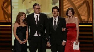 Alyson Hannigan and Colie Smulders from the Emmys and How I Met Your Mother s05e01