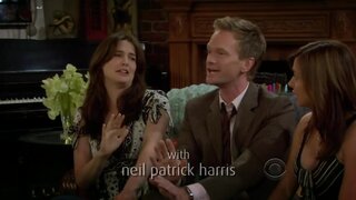 Alyson Hannigan and Colie Smulders from the Emmys and How I Met Your Mother s05e01