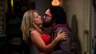 Kaley Cuoco from the Emmys and Cleavage on The Big Bang Theory s03e01