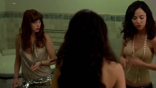 Karina Testa and Lea Seydoux Completely Nude from Des Poupees Et Des Anges
