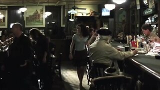 Emmy Rossum Looking Cute in Mystic River