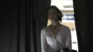 Emmy Rossum Looking Cute in Mystic River