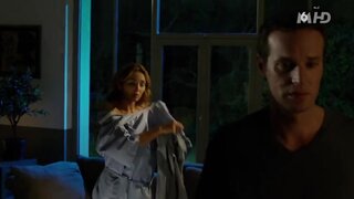 Claire Keim Topless on Eternelle s01e01e03