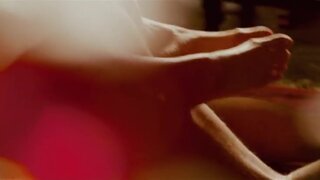 Maria Ruiz showing some Bare Breast in El Camino de los Ingleses aka Summer Rain