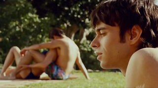Maria Ruiz showing some Bare Breast in El Camino de los Ingleses aka Summer Rain