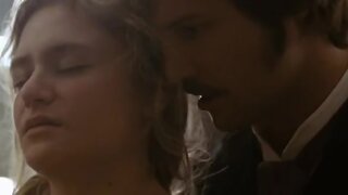 Julia Jentsch Nude Screwing and in tub in Effi Briest