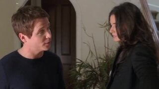 Emmanuelle Chriqui Cleavage on Entourage s06e01