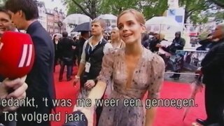 Emma Watson at old and recent Harry Potter premieres