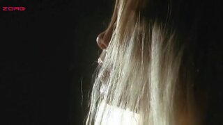 Nina Gunnarsdottir Nude, wet and with a ice dildo from On Top Down Under
