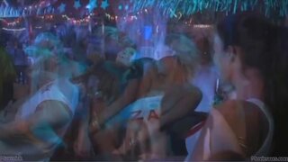 Allison Pierce, Devi Emmerson and Nikki Zel Topless on Coed Confidential s3 ep12 Let the Games Begin