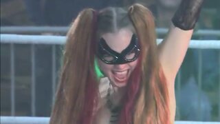 Misty Mundae Fully Nude and Lesbianism in Spiderbabe