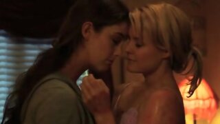 Kathleen Benner and Rachel Owens Nude and Lesbianism from Running on Empty Dreams