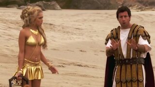 Teresa Palmer in Bikini in Bedtime Stories