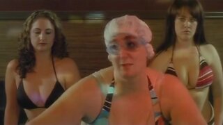 Amelia Ryan with cream on her Tits in Meat Pie