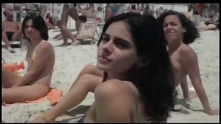 Mariana de Moraes Completely Nude in Fulaninha