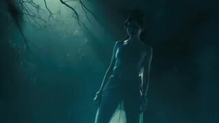 Vera Filatova slight See-thru in Lesbian Vampire Killers