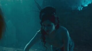 Vera Filatova slight See-thru in Lesbian Vampire Killers