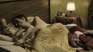Jennifer Jason Leigh Bare Breasts in The Machinist