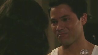 Brittany Underwood love scene on One Life To Live