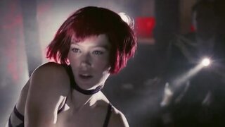 Jessica Biel Nude Stripping and Undressing in Powder Blue