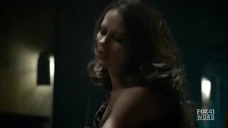 Amy Acker Skimpy Dancing on Dollhouse