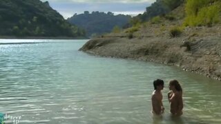 Lizzie Brochere Fully Nude in Chacun sa nuit