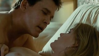 Alice Eve in some great Topless scenes from Crossing Over