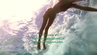 Michelle Vawer and Unknown Topless girl from In To The Blue 2