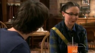 Kelly Monaco showing Cleavage on General Hosptial