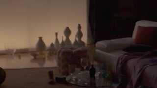 Paz de la Huerta with Saffron Burrows Naked and kissing in The Guitar