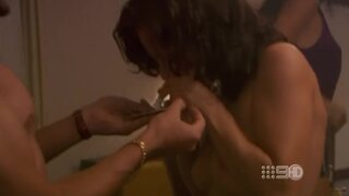 Ria Vandervis and others Nude in Underbelly s02e06