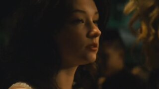 Haley Bennett in Underwear in The Haunting of Molly Hartley
