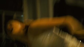 Haley Bennett in Underwear in The Haunting of Molly Hartley