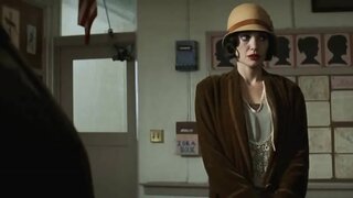Angelina Jolie getting showered down and more in Changeling