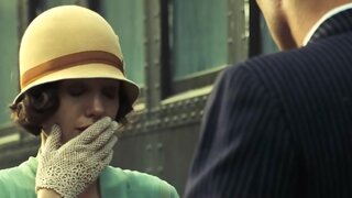 Angelina Jolie getting showered down and more in Changeling
