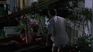 Debra Messing Nude in shower and Having Sex in Wedding Date